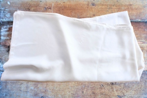 JagBag Silk Sleeping Bag Liner - Deluxe - White - SPECIAL OFFER